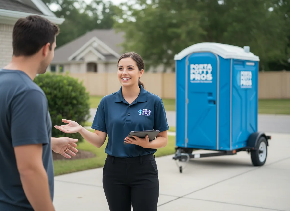 Porta Potty Rental Bedford, KY FAQs